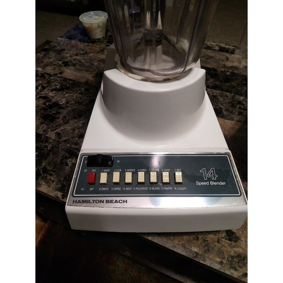 Hamilton Beach Kitchen Vtg Hamilton Beach 4 Speed Blender Model 616
